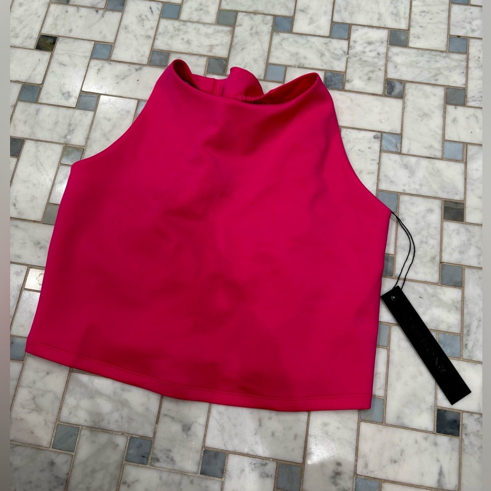 NWT Carbon38 Hot Pink Sports Bra Tank